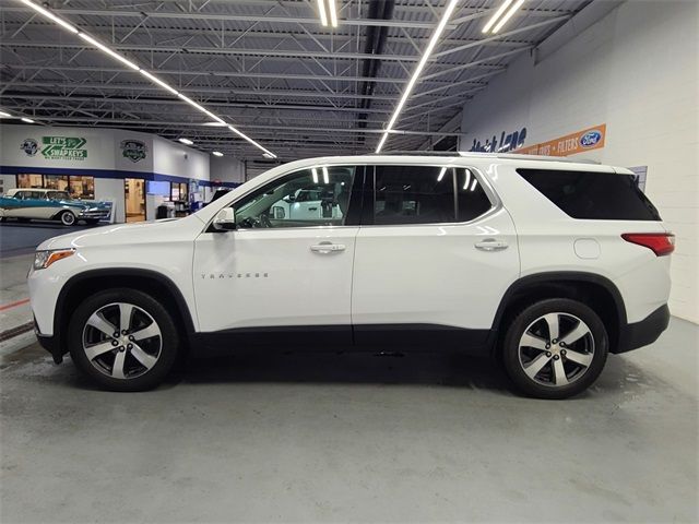 2018 Chevrolet Traverse LT Leather