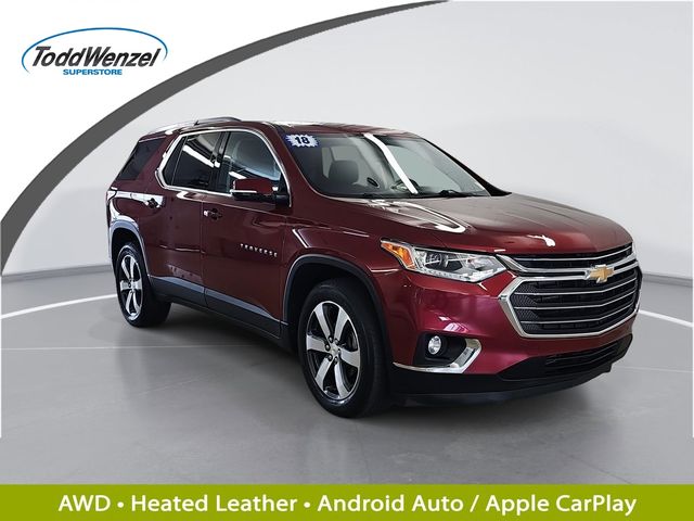 2018 Chevrolet Traverse LT Leather