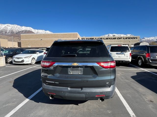 2018 Chevrolet Traverse LT Leather