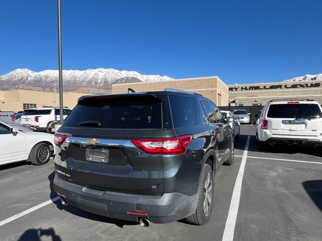 2018 Chevrolet Traverse LT Leather