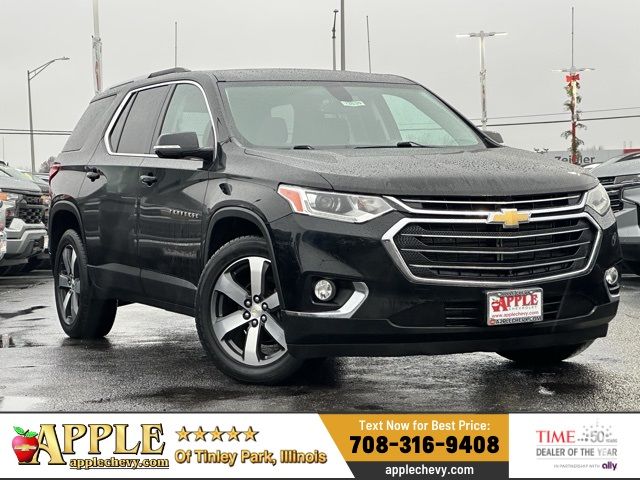 2018 Chevrolet Traverse LT Leather