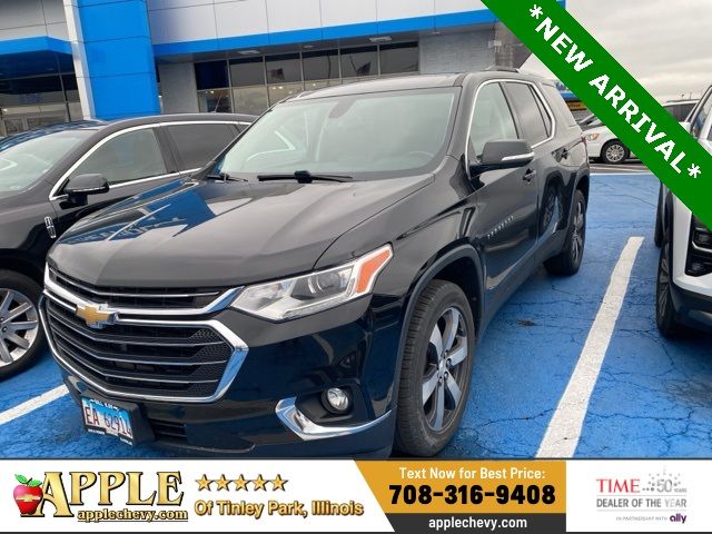 2018 Chevrolet Traverse LT Leather