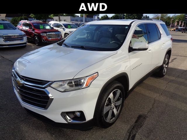 2018 Chevrolet Traverse LT Leather