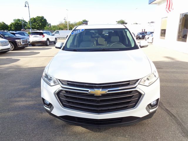 2018 Chevrolet Traverse LT Leather