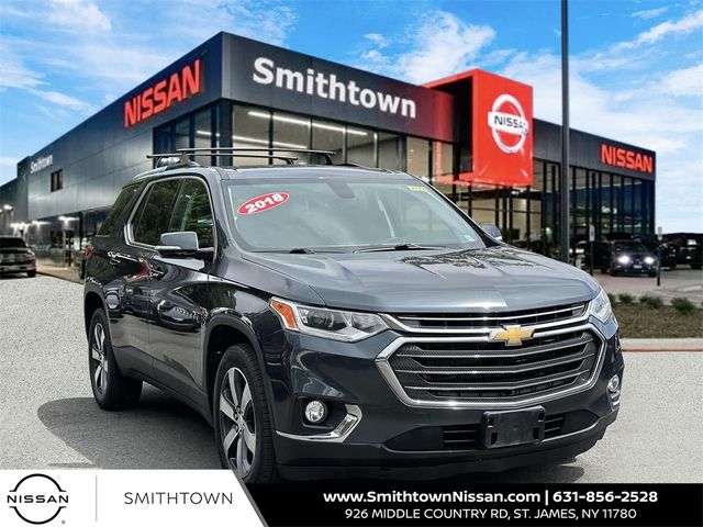 2018 Chevrolet Traverse LT Leather