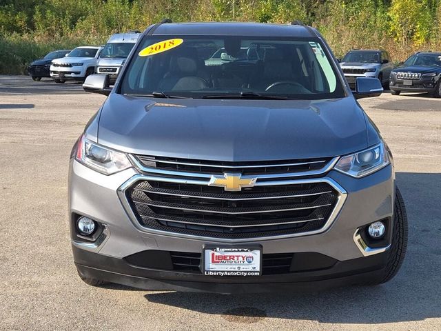 2018 Chevrolet Traverse LT Leather