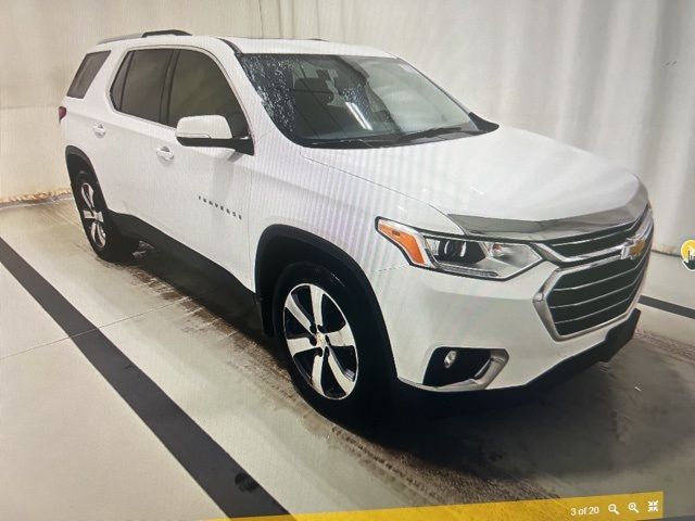 2018 Chevrolet Traverse LT Leather