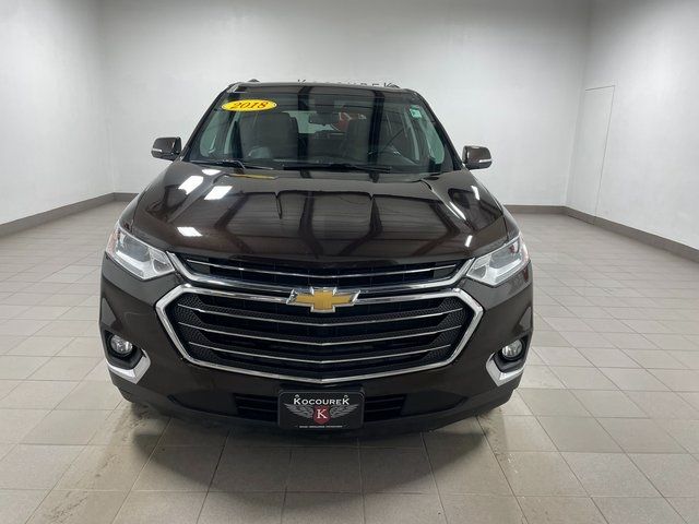 2018 Chevrolet Traverse LT Leather