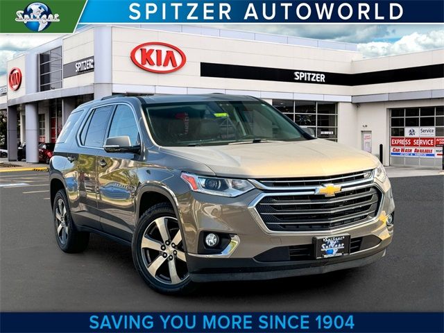 2018 Chevrolet Traverse LT Leather