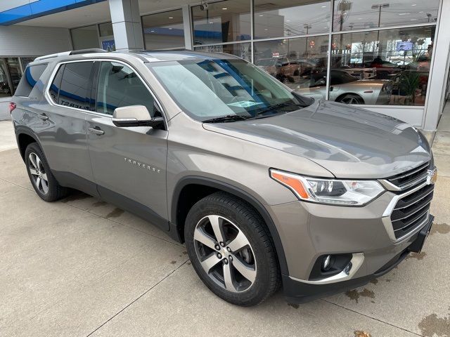 2018 Chevrolet Traverse LT Leather