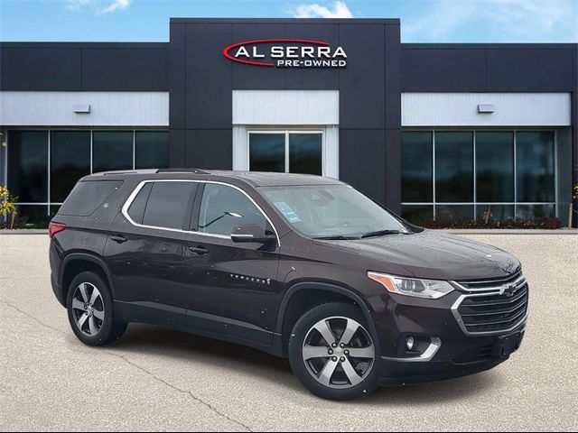 2018 Chevrolet Traverse LT Leather