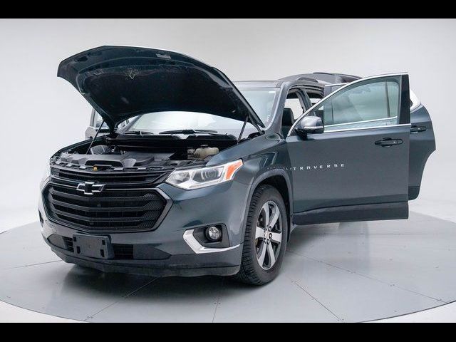 2018 Chevrolet Traverse LT Leather