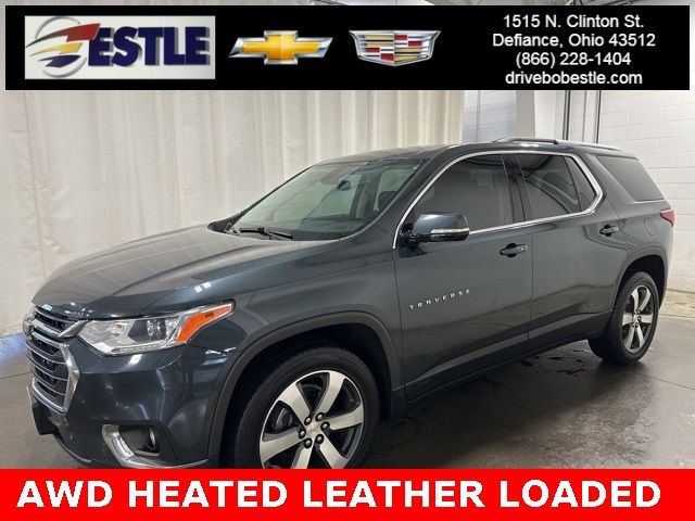 2018 Chevrolet Traverse LT Leather