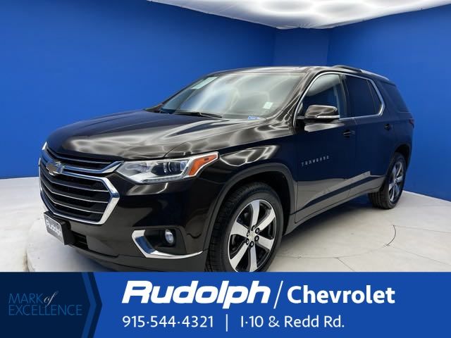 2018 Chevrolet Traverse LT Leather