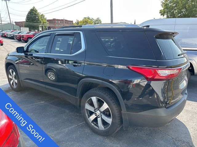 2018 Chevrolet Traverse LT Leather