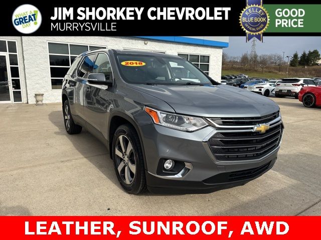 2018 Chevrolet Traverse LT Leather