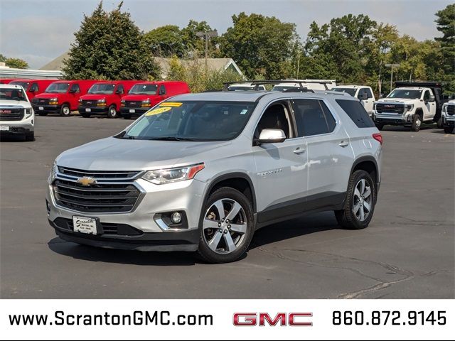 2018 Chevrolet Traverse LT Leather