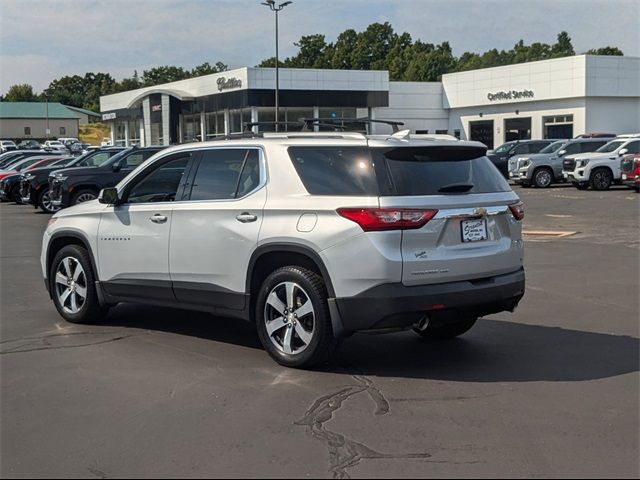 2018 Chevrolet Traverse LT Leather