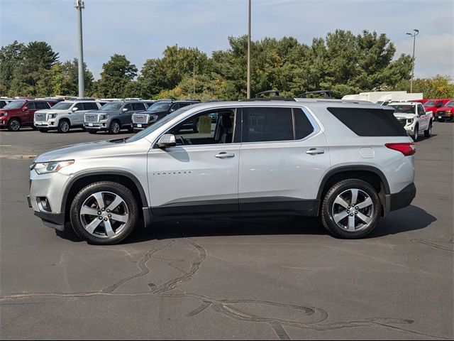 2018 Chevrolet Traverse LT Leather