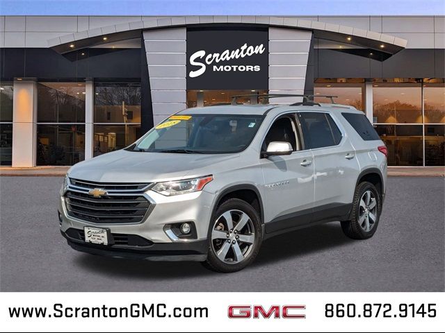 2018 Chevrolet Traverse LT Leather