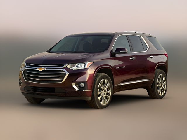 2018 Chevrolet Traverse LT Leather