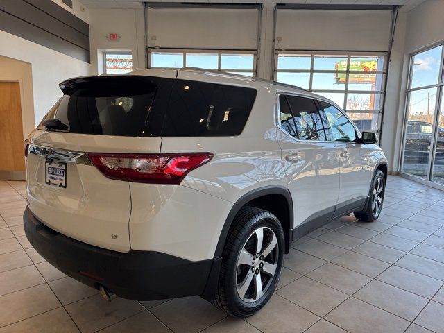 2018 Chevrolet Traverse LT Leather