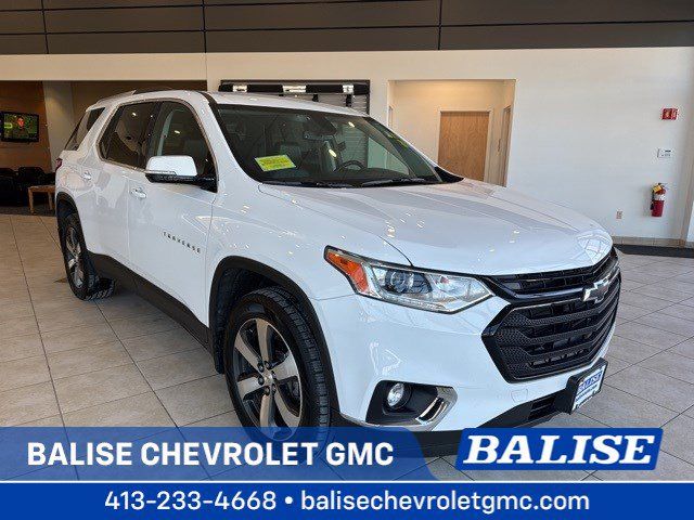 2018 Chevrolet Traverse LT Leather