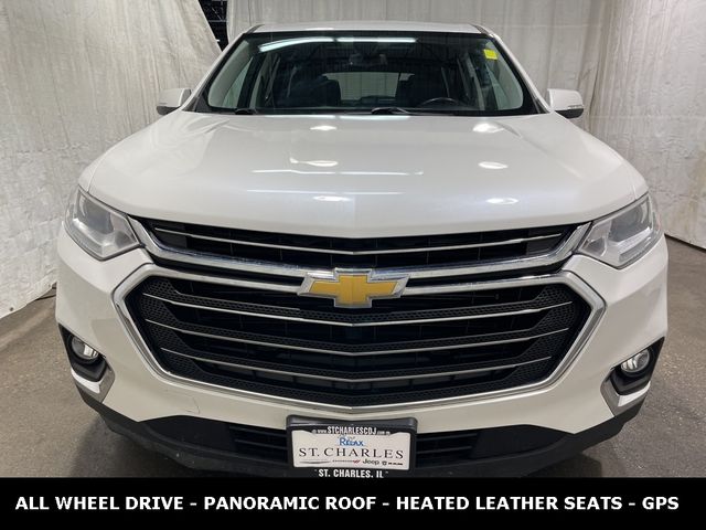 2018 Chevrolet Traverse LT Leather