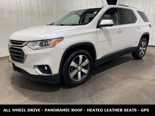 2018 Chevrolet Traverse LT Leather