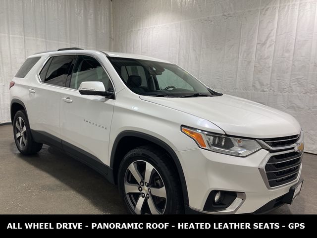 2018 Chevrolet Traverse LT Leather