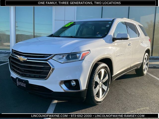 2018 Chevrolet Traverse LT Leather