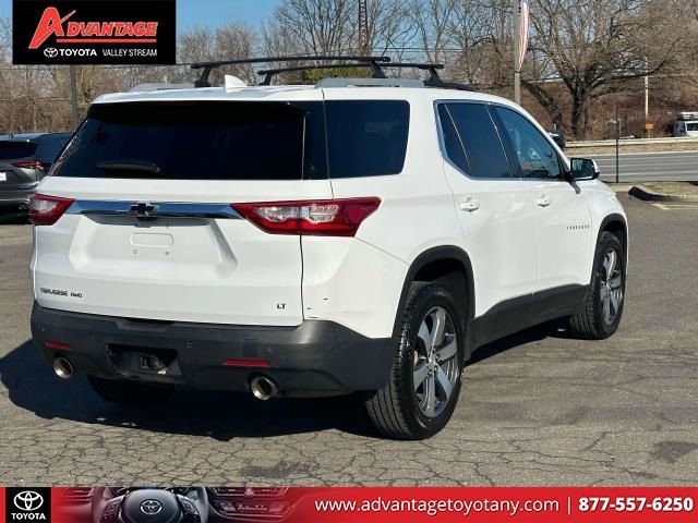 2018 Chevrolet Traverse LT Leather