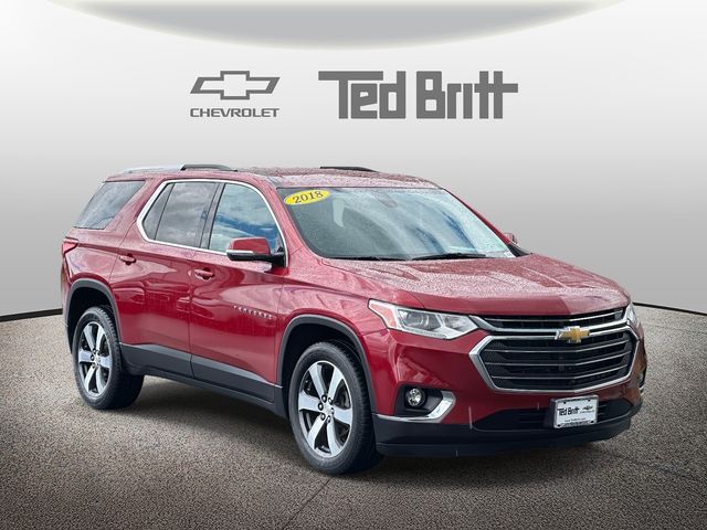 2018 Chevrolet Traverse LT Leather
