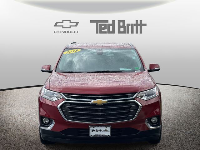 2018 Chevrolet Traverse LT Leather