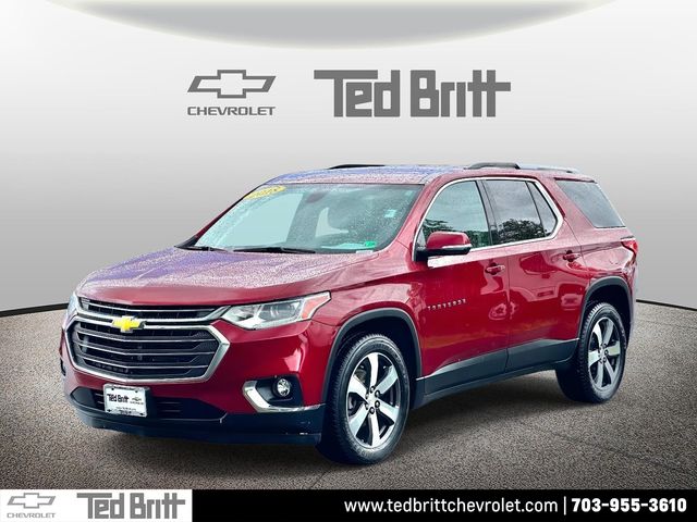 2018 Chevrolet Traverse LT Leather