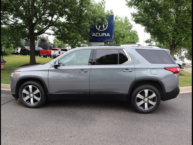 2018 Chevrolet Traverse LT Leather