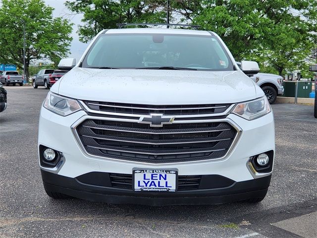 2018 Chevrolet Traverse LT Leather