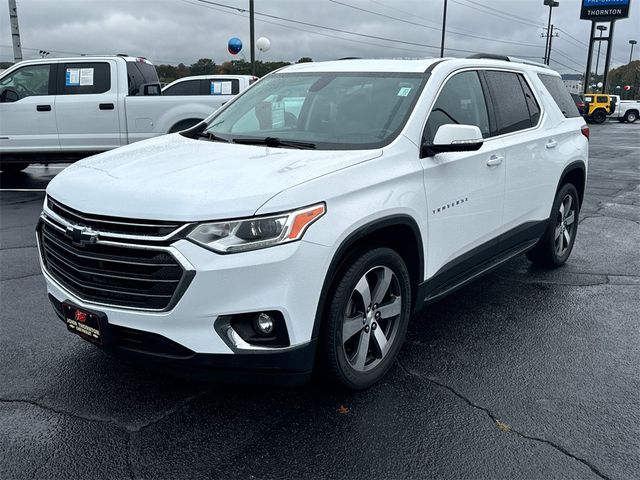 2018 Chevrolet Traverse LT Leather