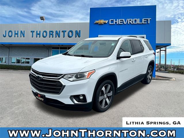 2018 Chevrolet Traverse LT Leather