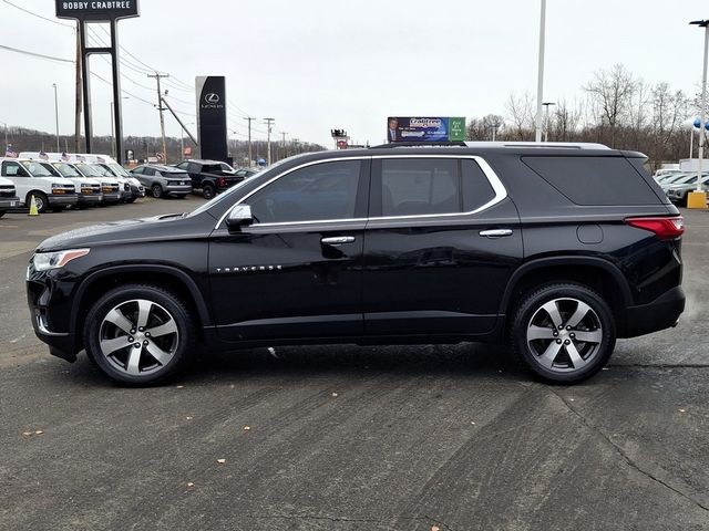 2018 Chevrolet Traverse LT Leather