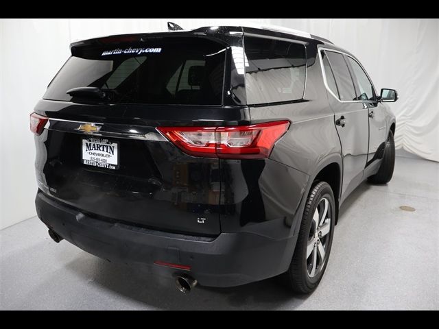 2018 Chevrolet Traverse LT Leather