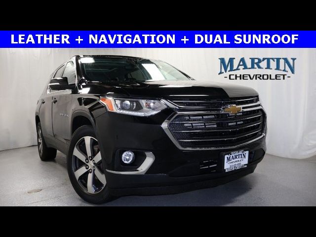 2018 Chevrolet Traverse LT Leather