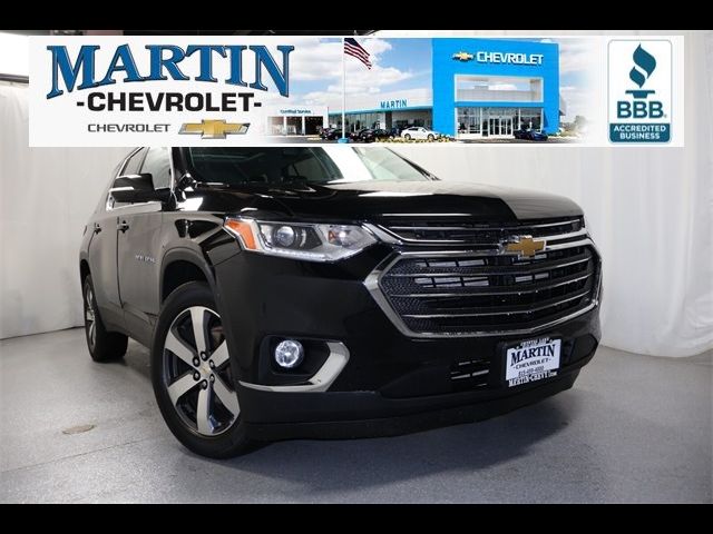 2018 Chevrolet Traverse LT Leather