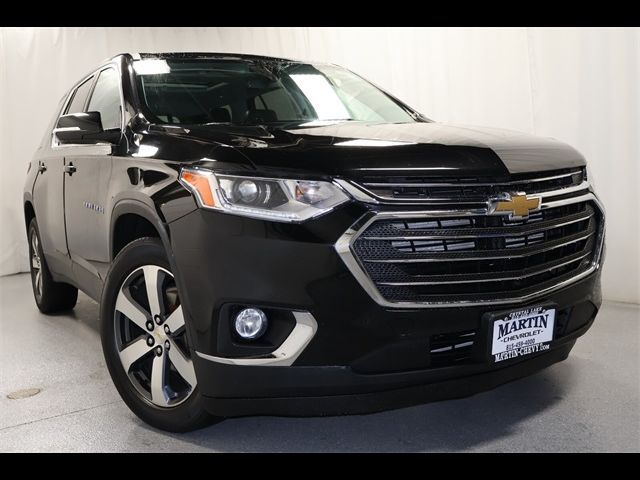 2018 Chevrolet Traverse LT Leather