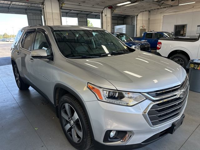 2018 Chevrolet Traverse LT Leather