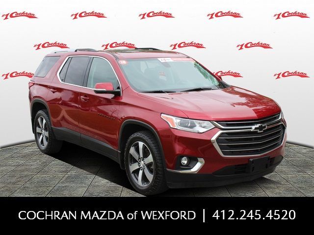 2018 Chevrolet Traverse LT Leather