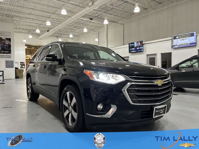 2018 Chevrolet Traverse LT Leather