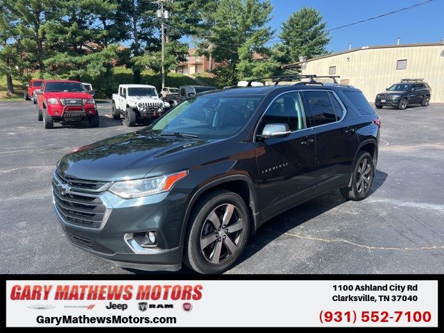 2018 Chevrolet Traverse LT Leather