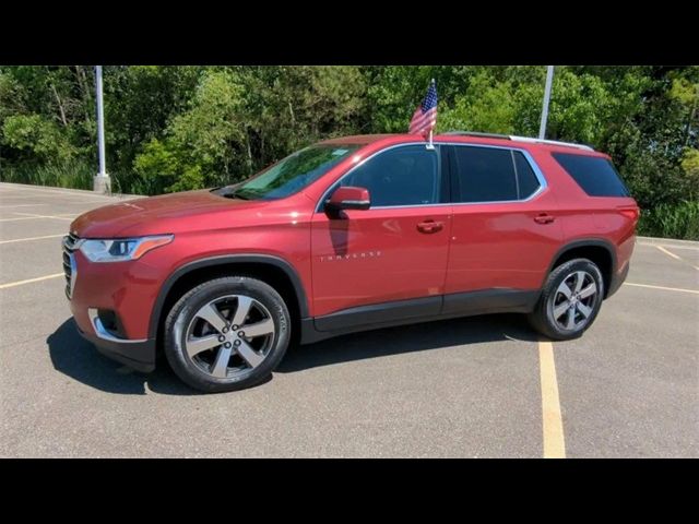 2018 Chevrolet Traverse LT Leather