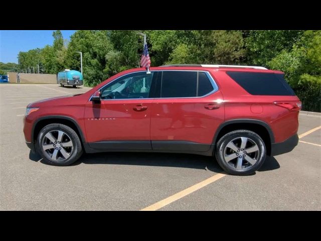 2018 Chevrolet Traverse LT Leather